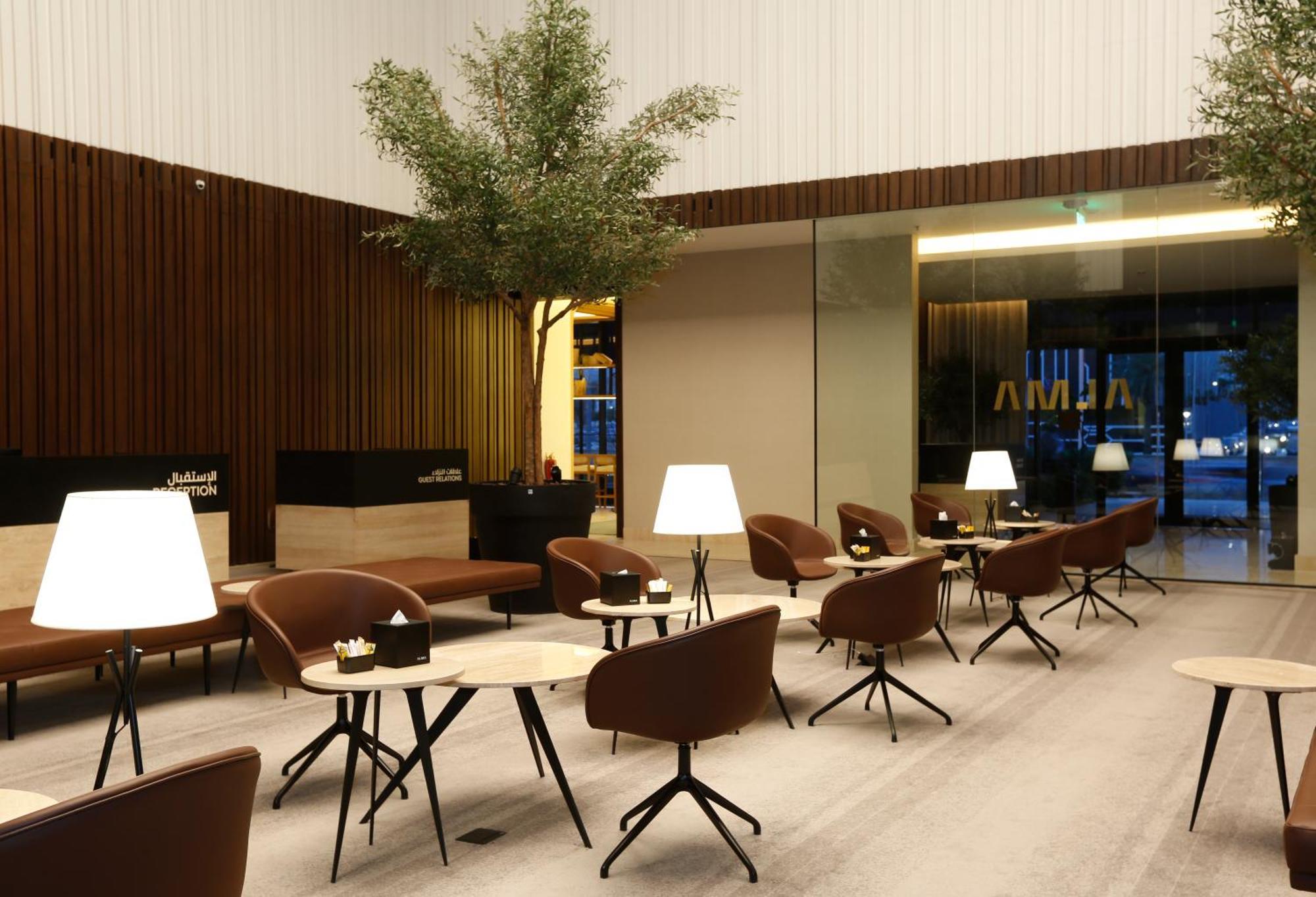 Alma Hotel Rijád Exteriér fotografie