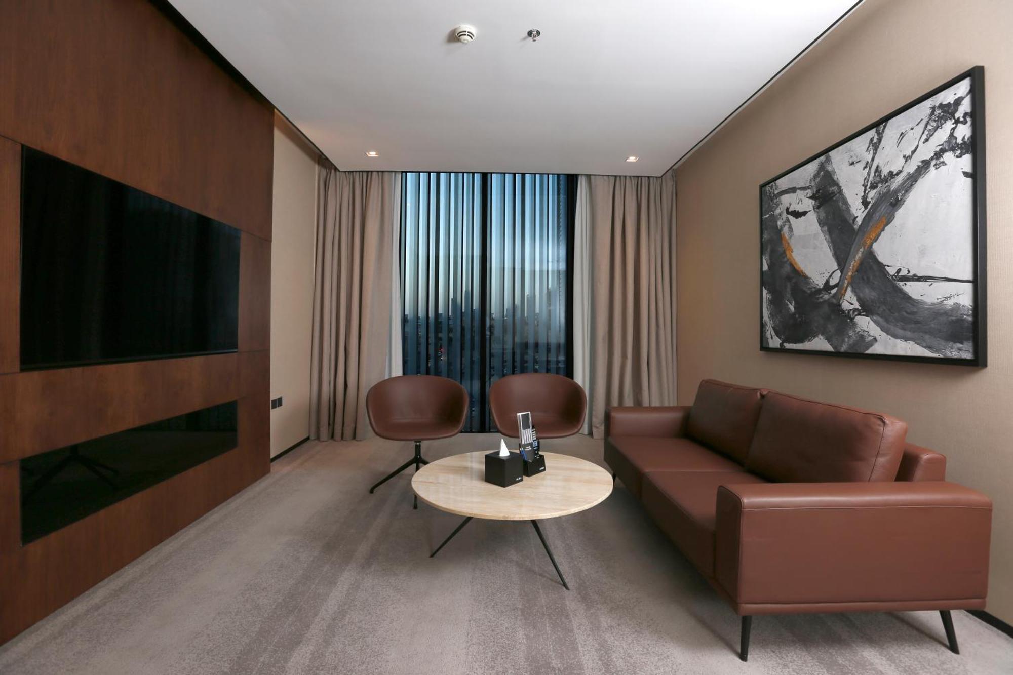 Alma Hotel Rijád Exteriér fotografie