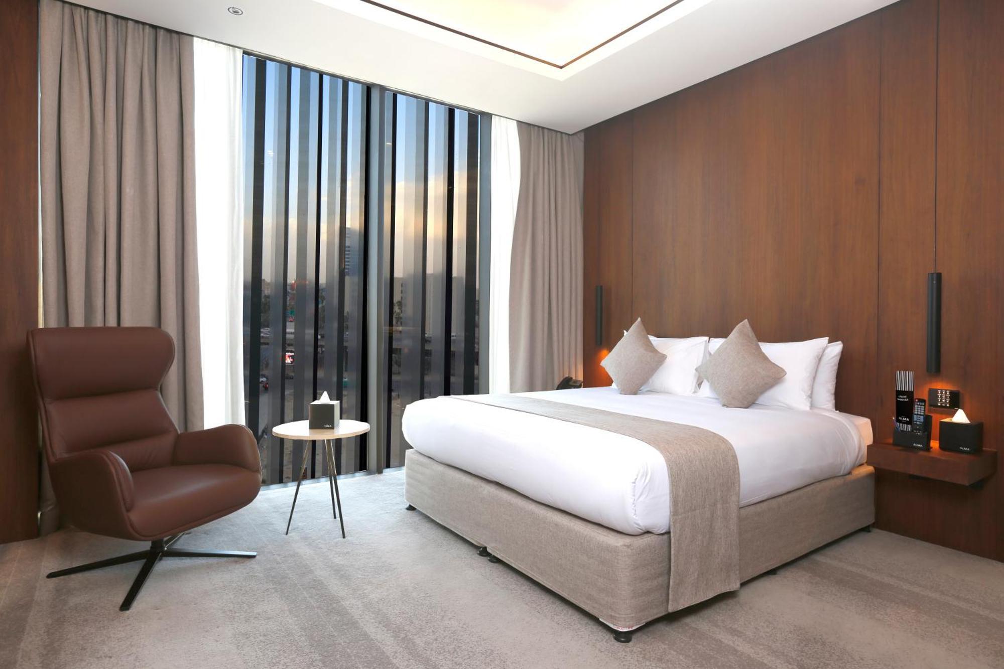Alma Hotel Rijád Exteriér fotografie