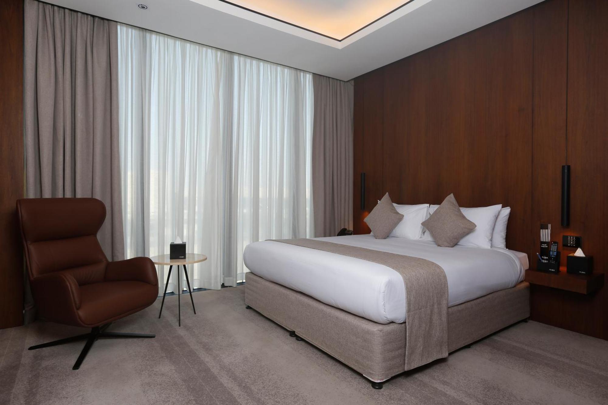 Alma Hotel Rijád Exteriér fotografie