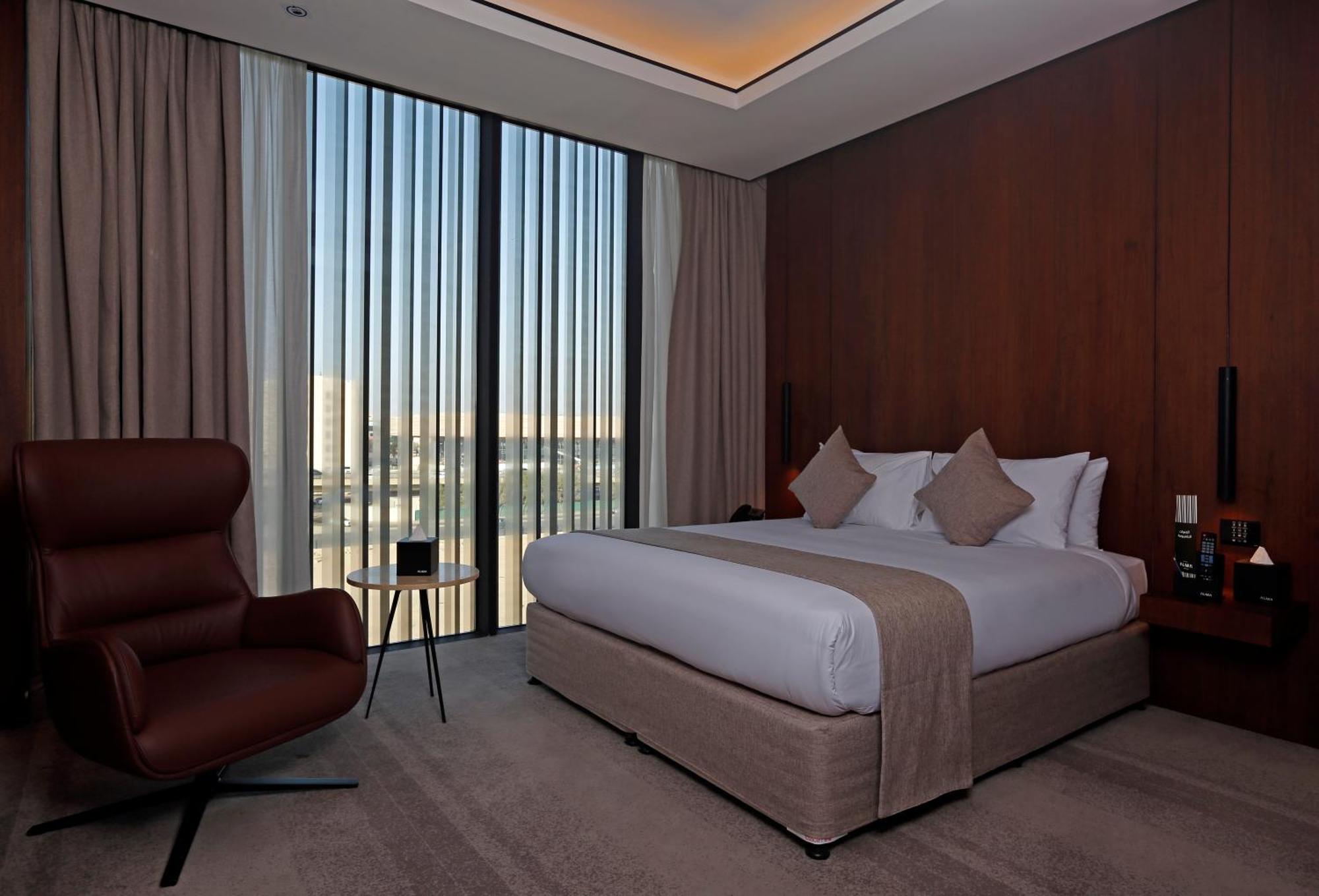 Alma Hotel Rijád Exteriér fotografie