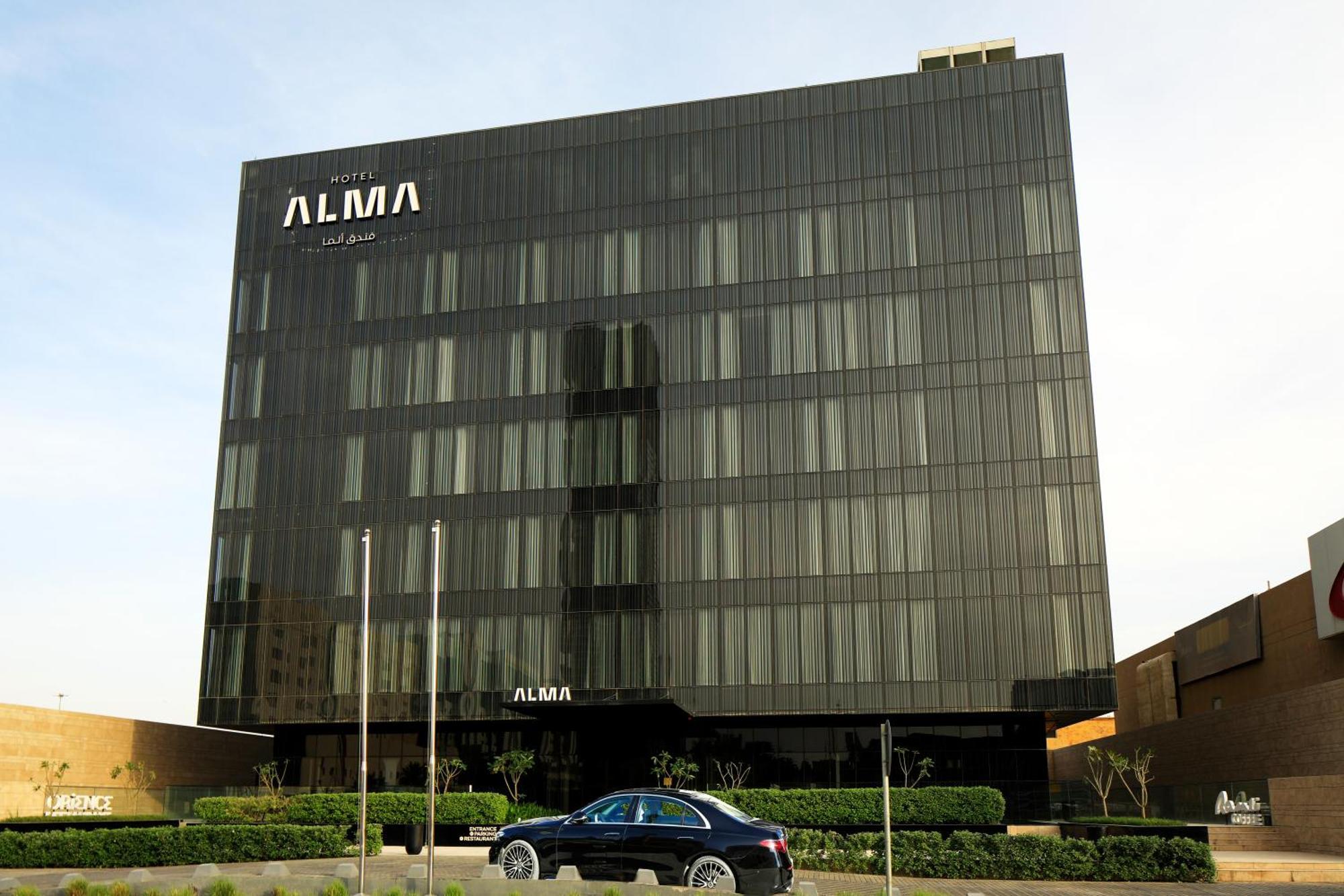 Alma Hotel Rijád Exteriér fotografie