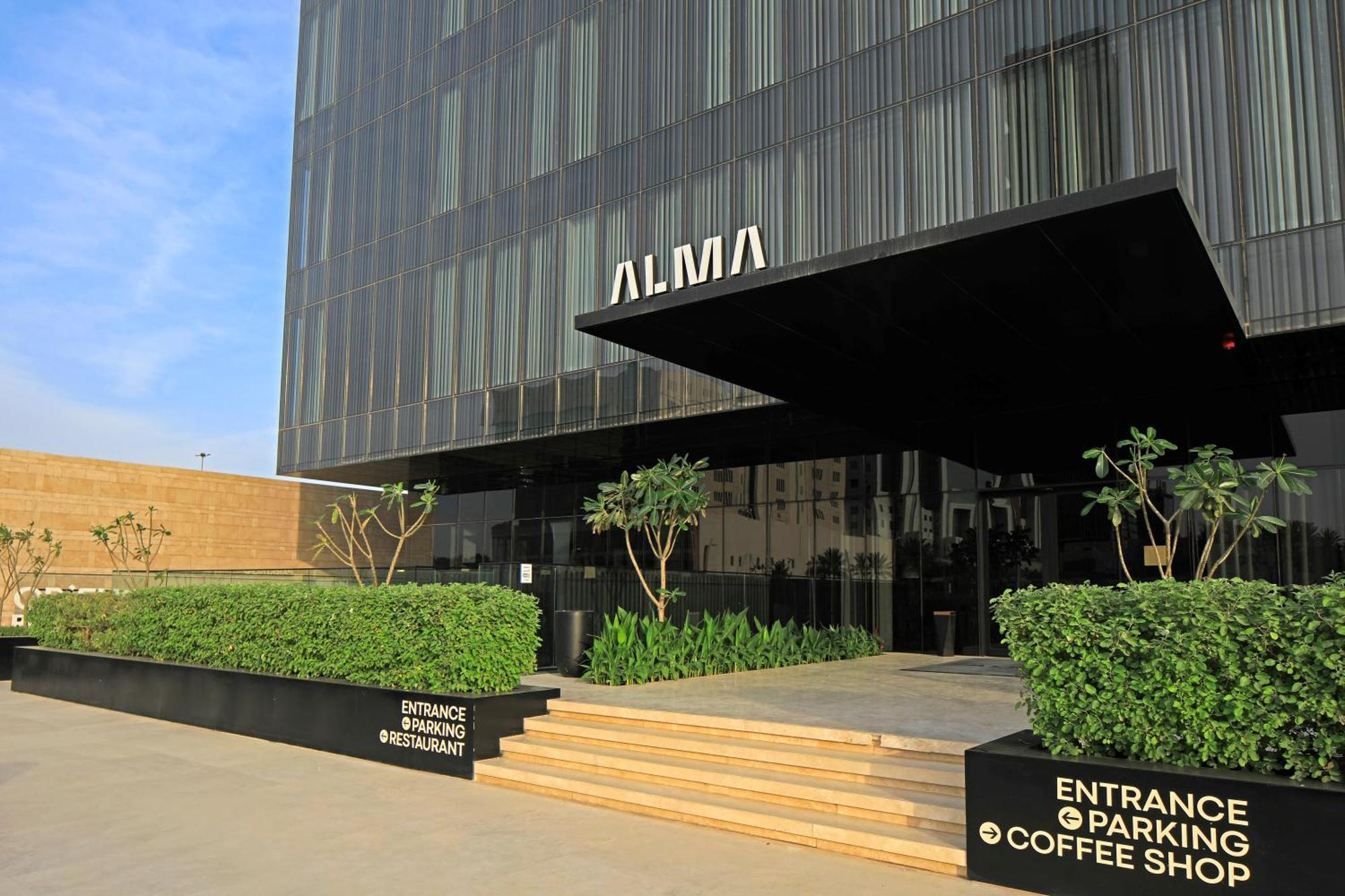 Alma Hotel Rijád Exteriér fotografie