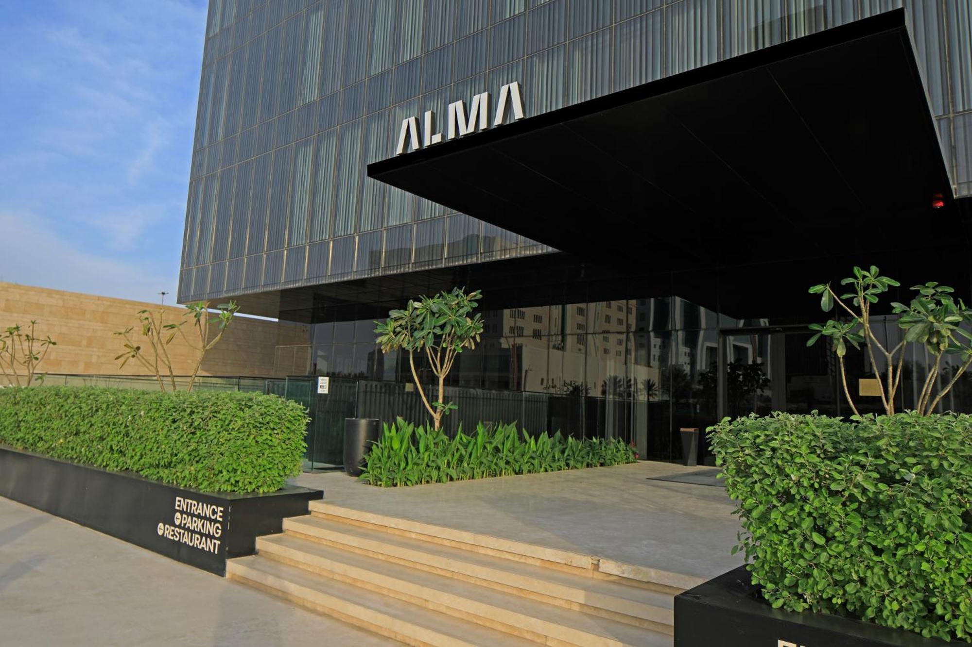Alma Hotel Rijád Exteriér fotografie